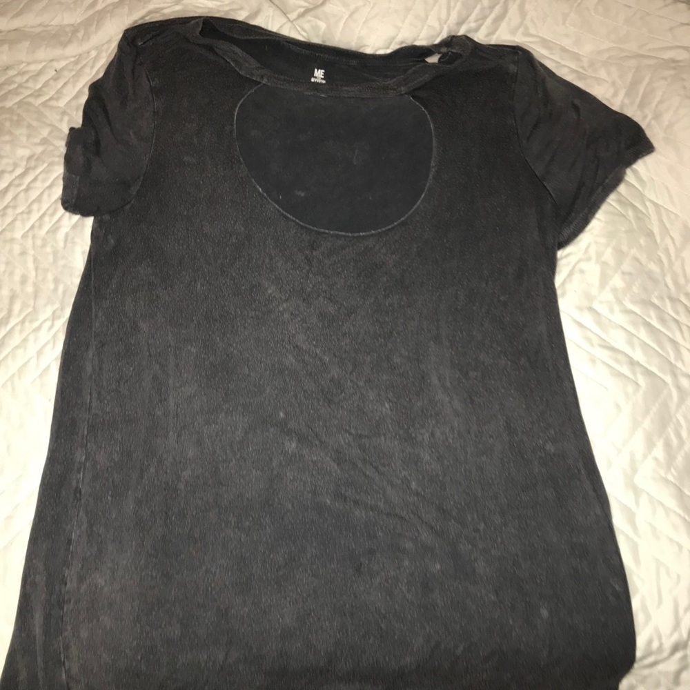 black pac sun top